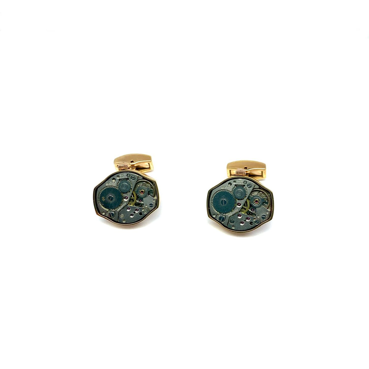 Oiritaly Cufflinks Man Antora ART9005 Silver